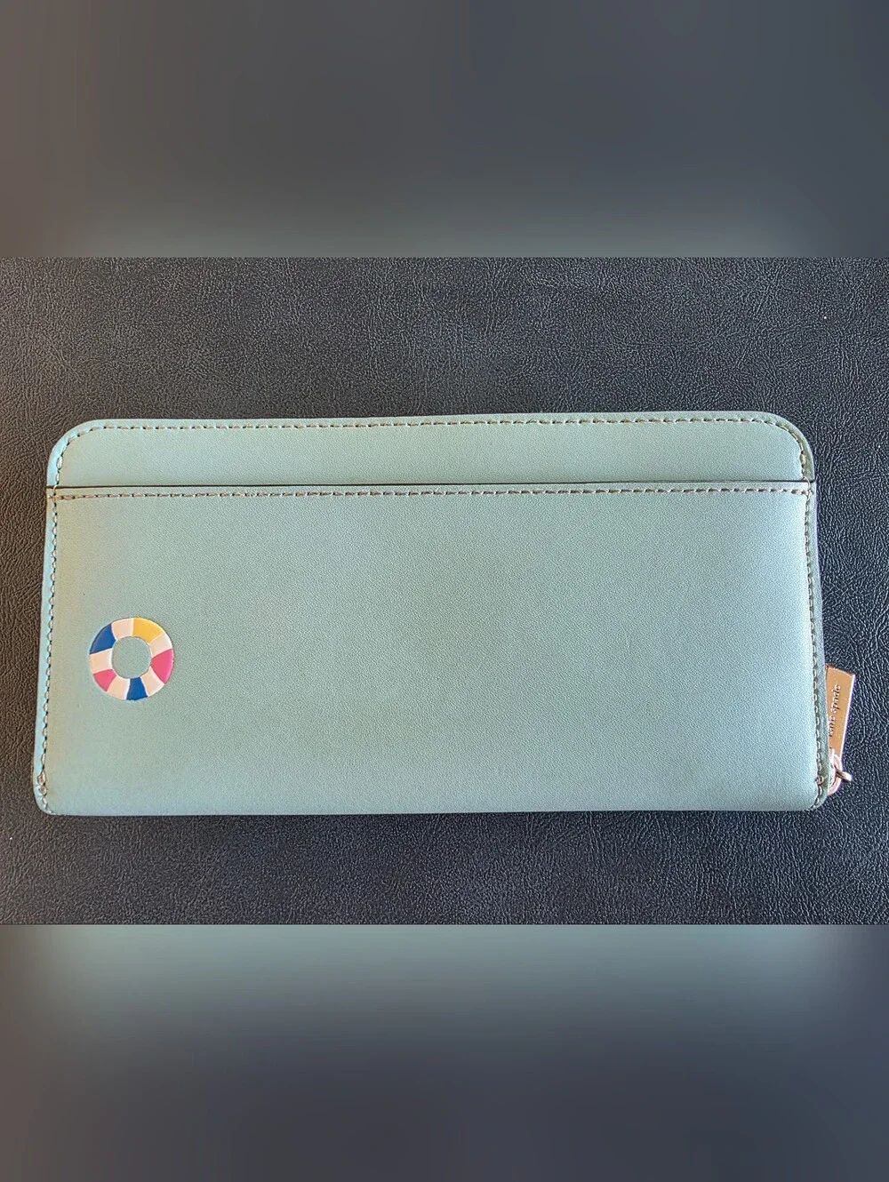 Kate Spade New York Pool Float Large Continental Wallet - Picture 2 of 7